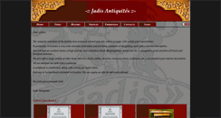 Desktop Screenshot of jadisantiquites.ch