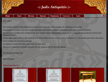 Tablet Screenshot of jadisantiquites.ch